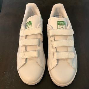 adidas Stan Smith velcro shoes NWT No Box